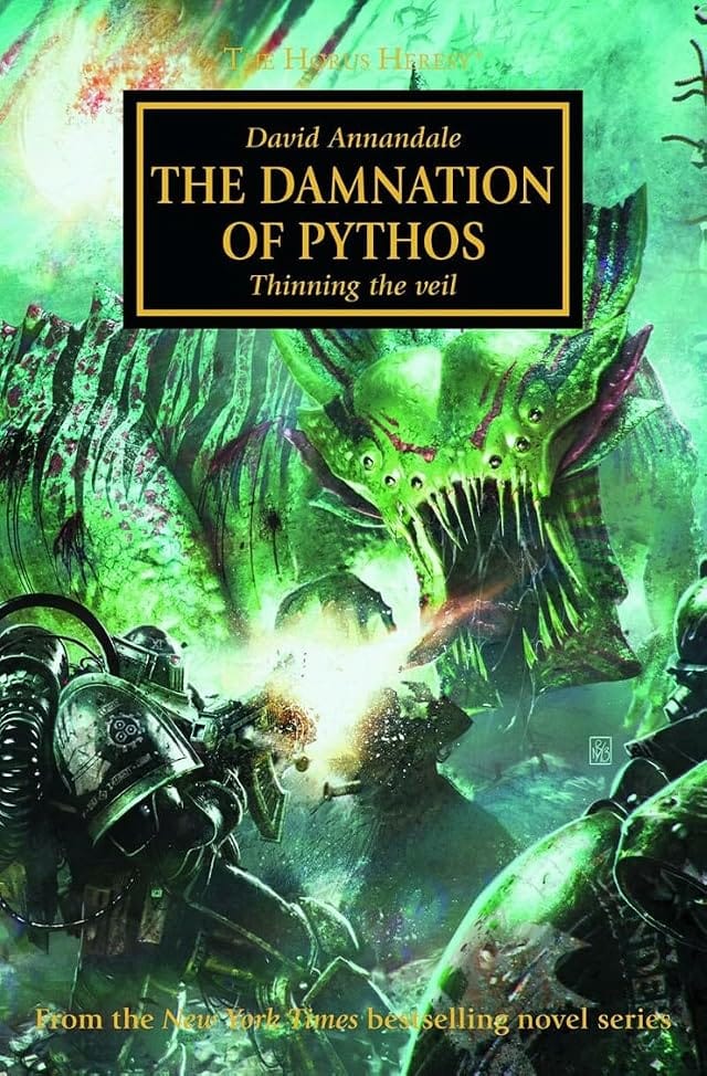 Cover of The Damnation of Pythos by David Annandale