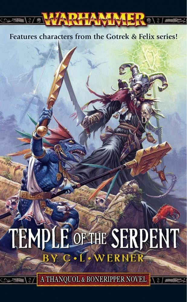 Cover of Temple of the Serpent by C.L. Werner