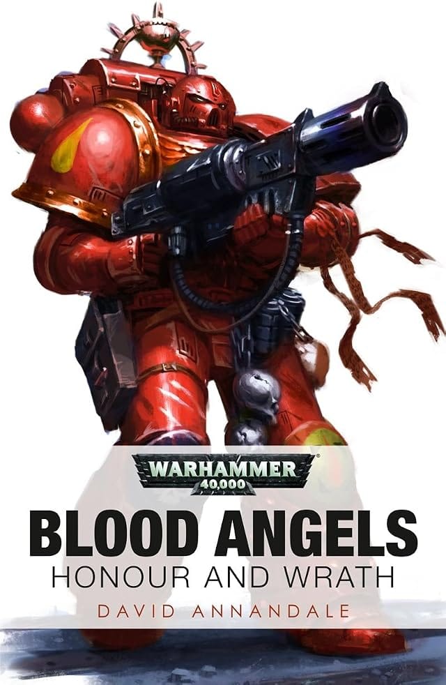 Cover of Honour and Wrath by David Annandale