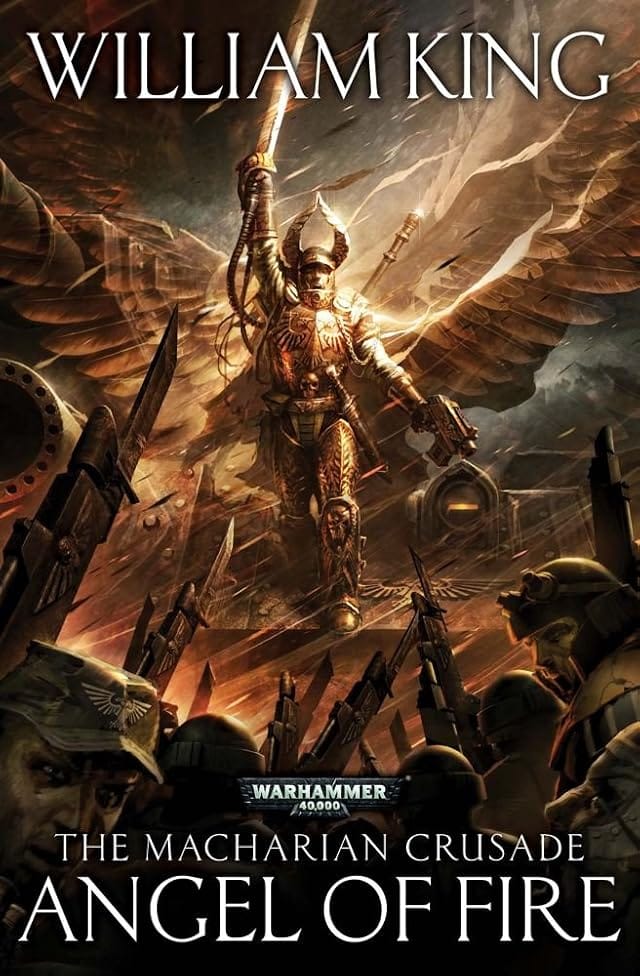 Cover of Angel of Fire by William King