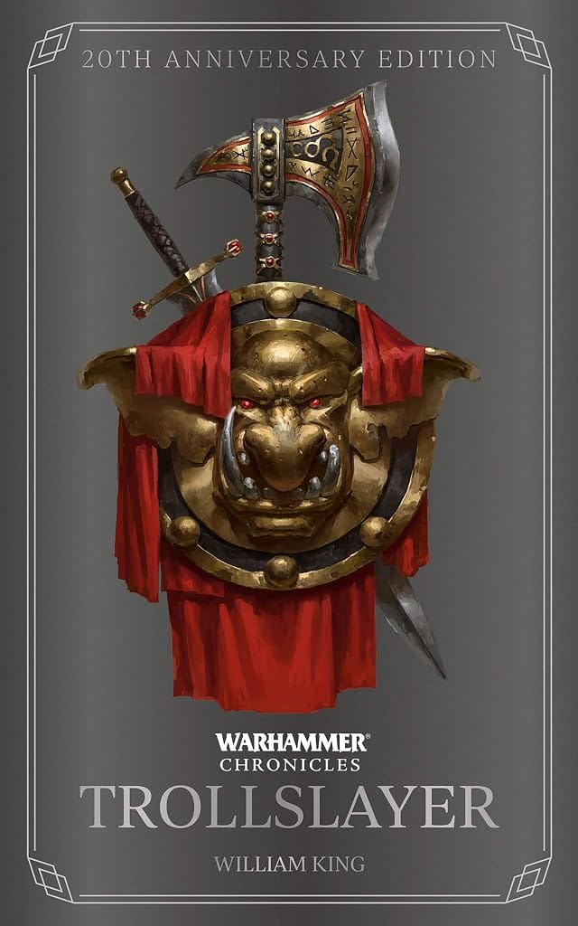 Cover of Trollslayer by William King
