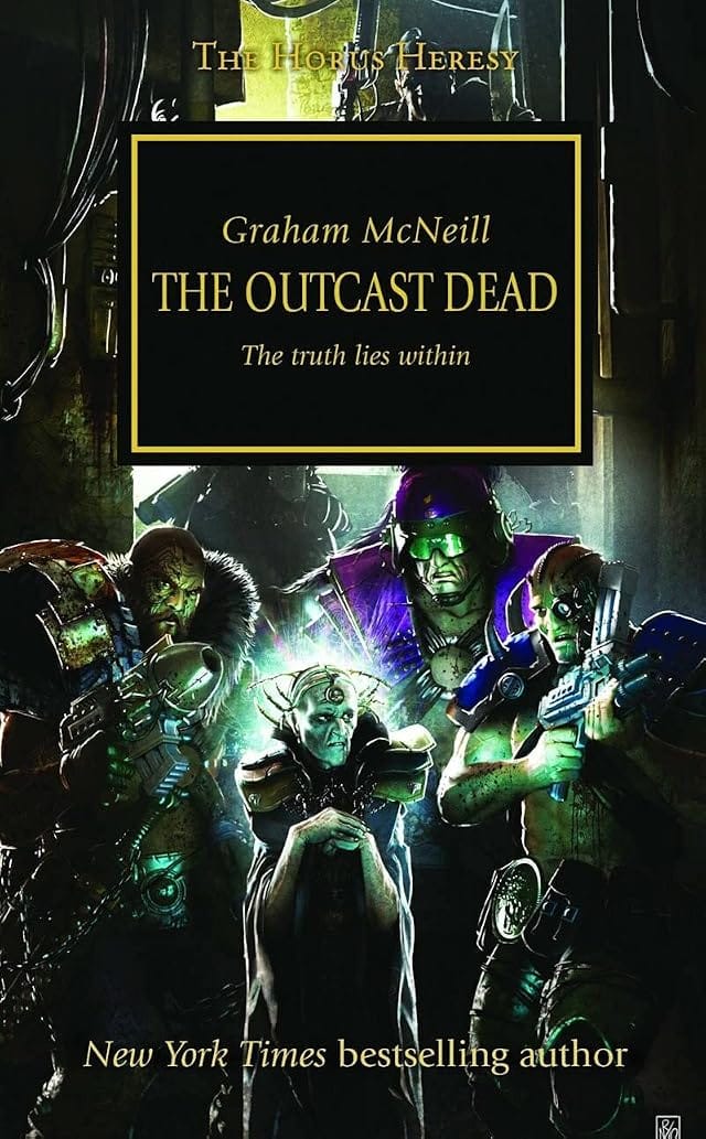 Cover of The Outcast Dead by Graham McNeill