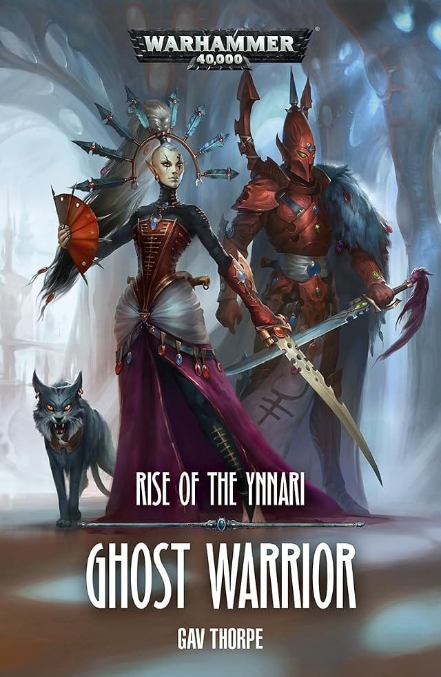 Cover of Ghost Warrior by Gav Thorpe