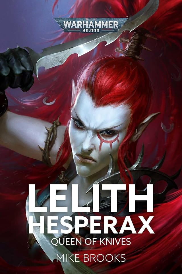 Cover of Lelith Hesperax: Queen of Knives by Mike Brooks