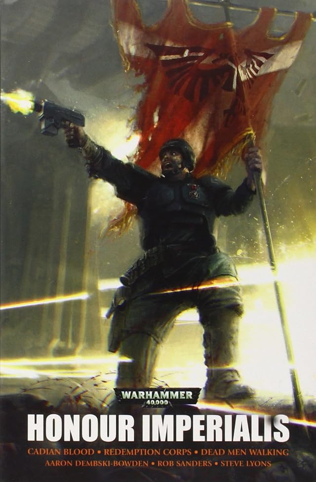 Cover of Honour Imperialis by Aaron Dembski-Bowden