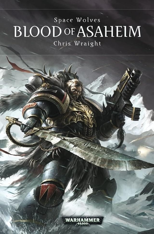 Cover of Blood of Asaheim by Chris Wraight