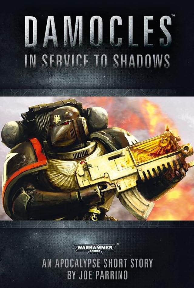 Cover of In Service to Shadows by Joe Parrino