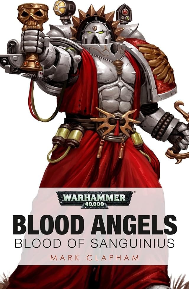Cover of Blood of Sanguinius by Mark Clapham