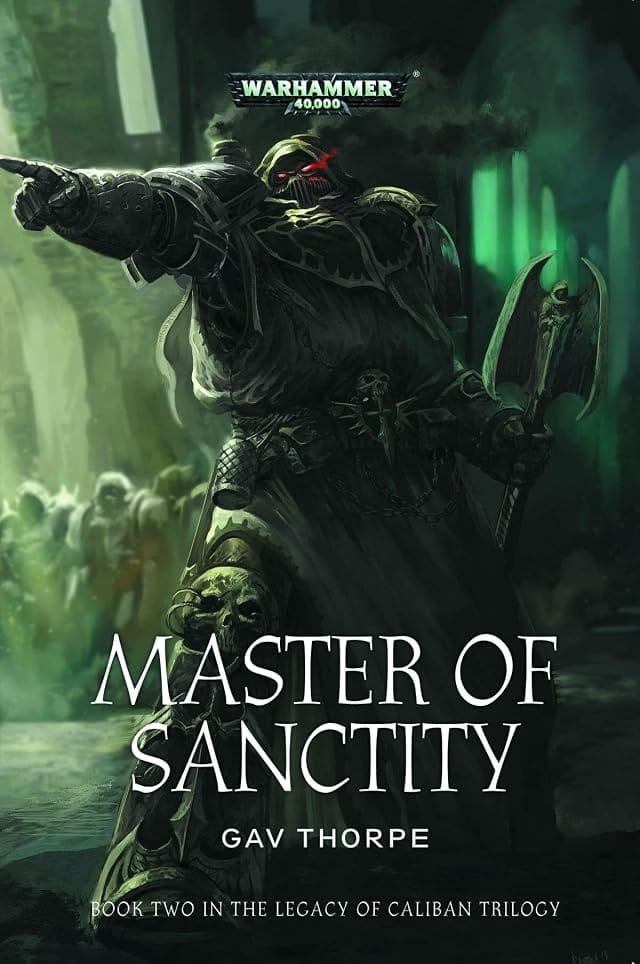 Cover of Master of Sanctity by Gav Thorpe