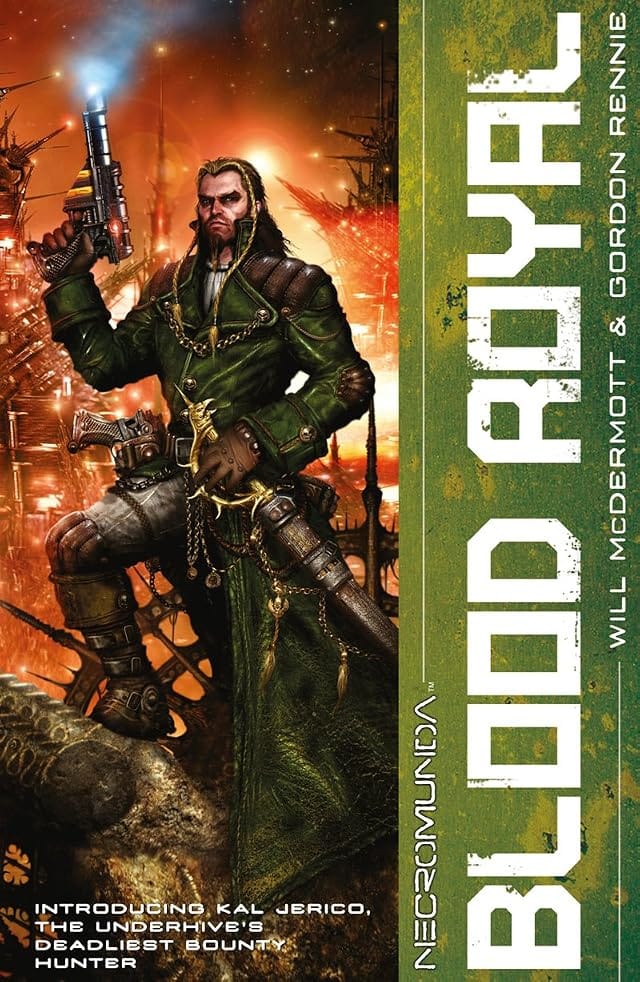 Cover of Blood Royal by Gordon Rennie