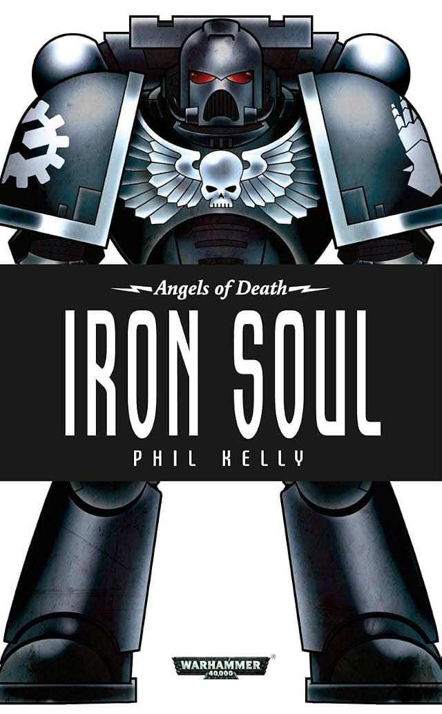 Cover of Iron Soul by Phil Kelly