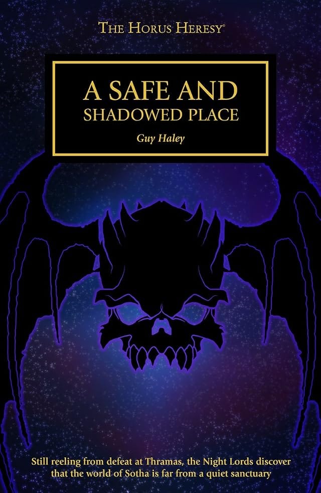 Cover of A Safe and Shadowed Place by Guy Haley