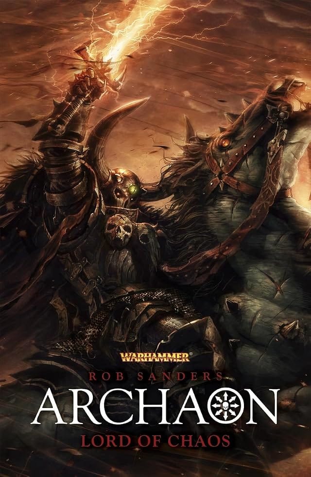 Cover of Archaon: Lord of Chaos by Rob Sanders
