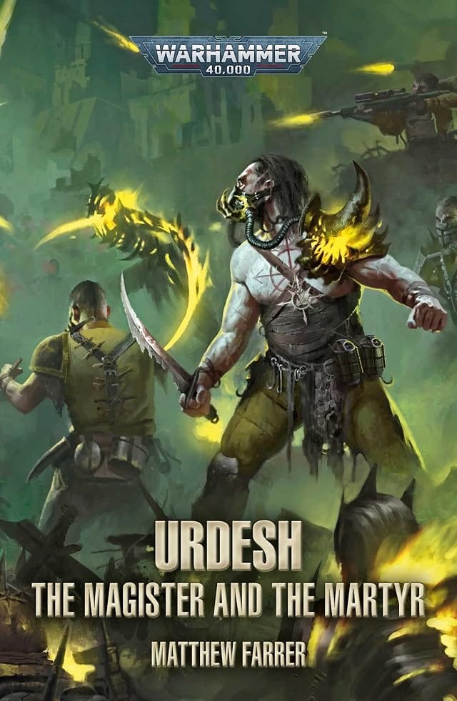 Cover of Urdesh: The Magister and the Martyr by Matthew Farrer