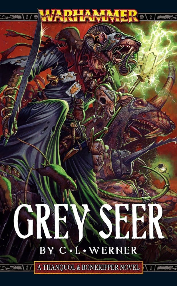 Cover of Grey Seer by C.L. Werner