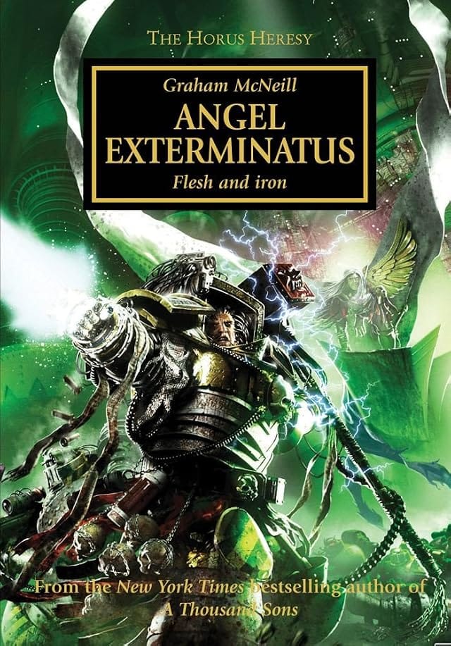 Cover of Angel Exterminatus by Graham McNeill