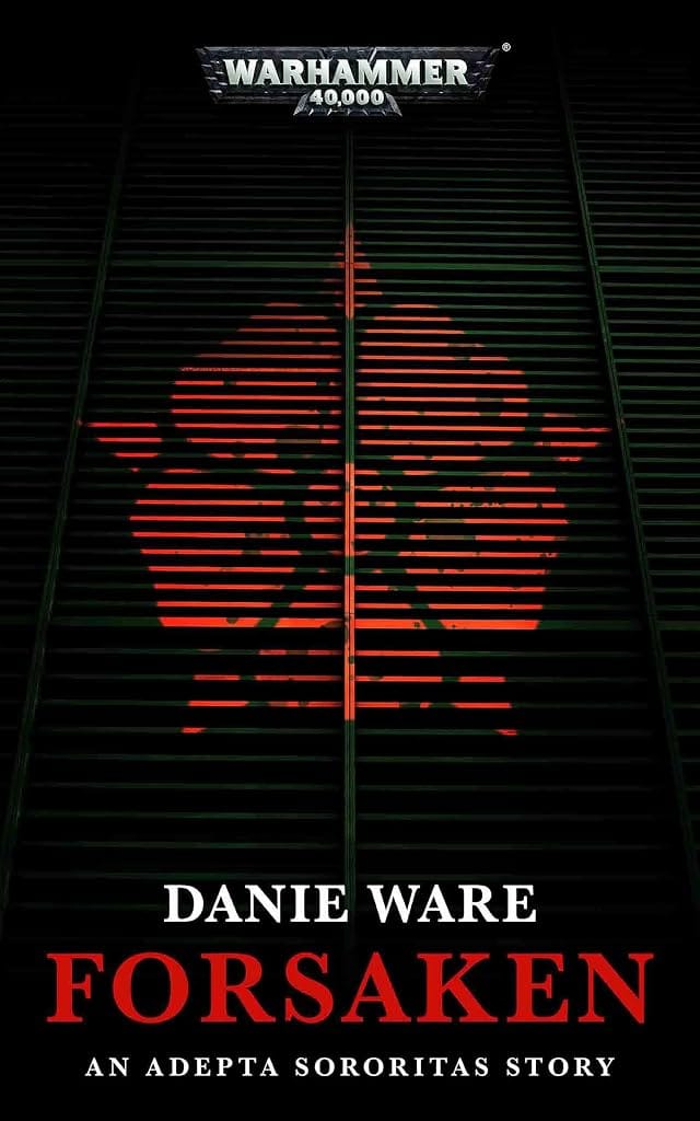 Cover of Forsaken by Danie Ware