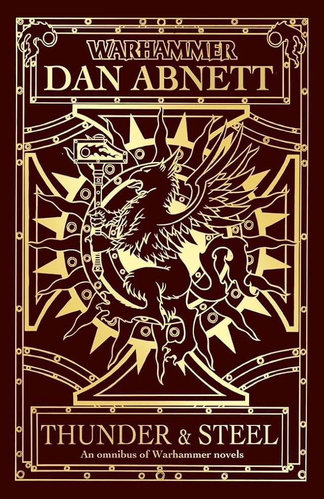Cover of Thunder and Steel by Dan Abnett