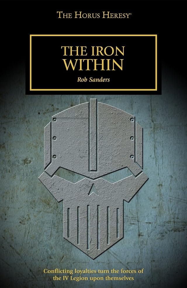 Cover of The Iron Within by Rob Sanders
