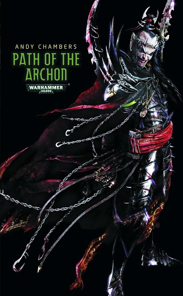 Cover of Path of the Archon by Andy Chambers