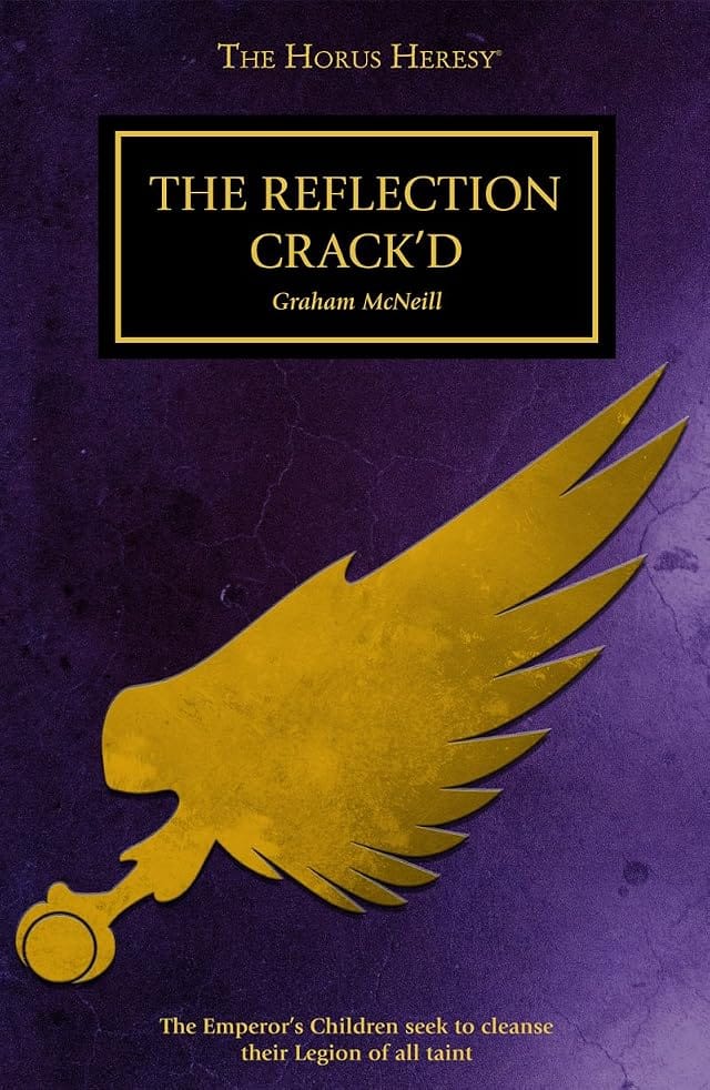 Cover of The Reflection Crack'd by Graham McNeill
