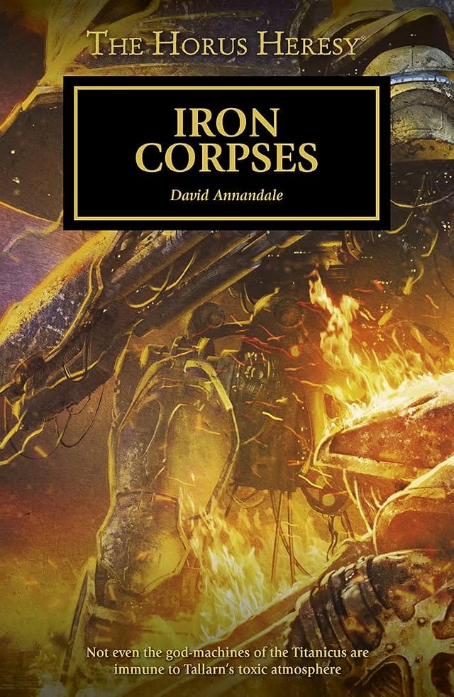 Cover of Iron Corpses by David Annandale
