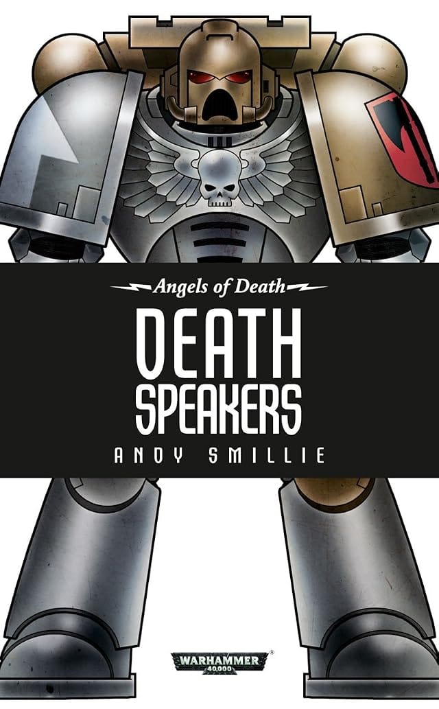 Cover of Death Speakers by Andy Smillie