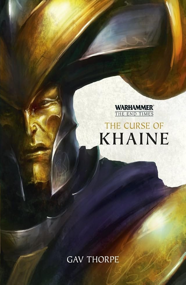 Cover of The Curse of Khaine by Gav Thorpe