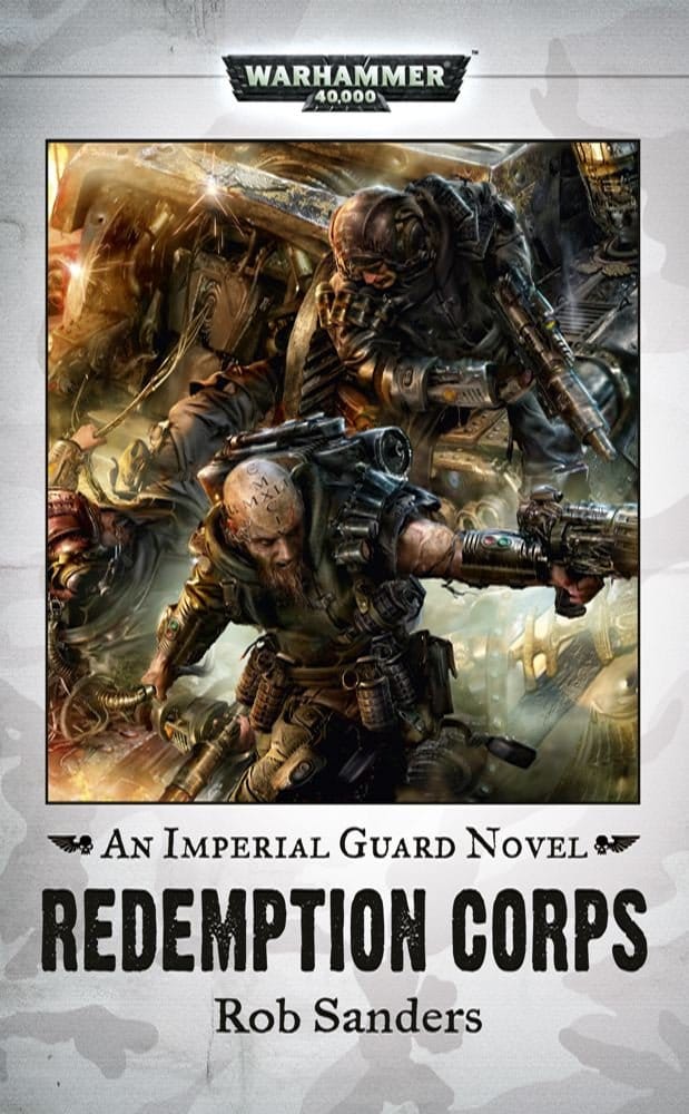 Cover of Redemption Corps by Rob Sanders