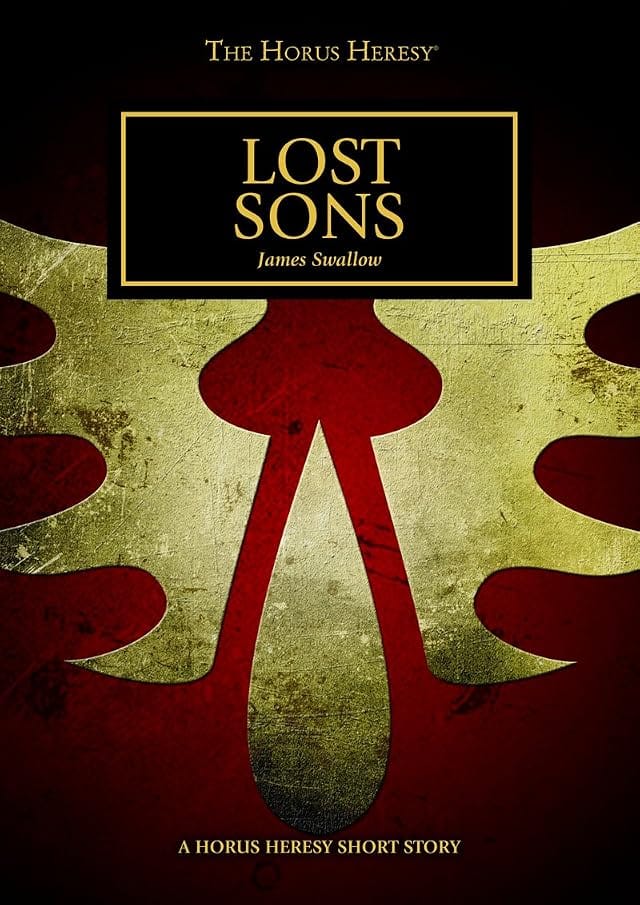 Cover of Lost Sons by James Swallow