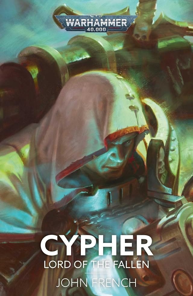 Cover of Cypher: Lord of the Fallen by John French