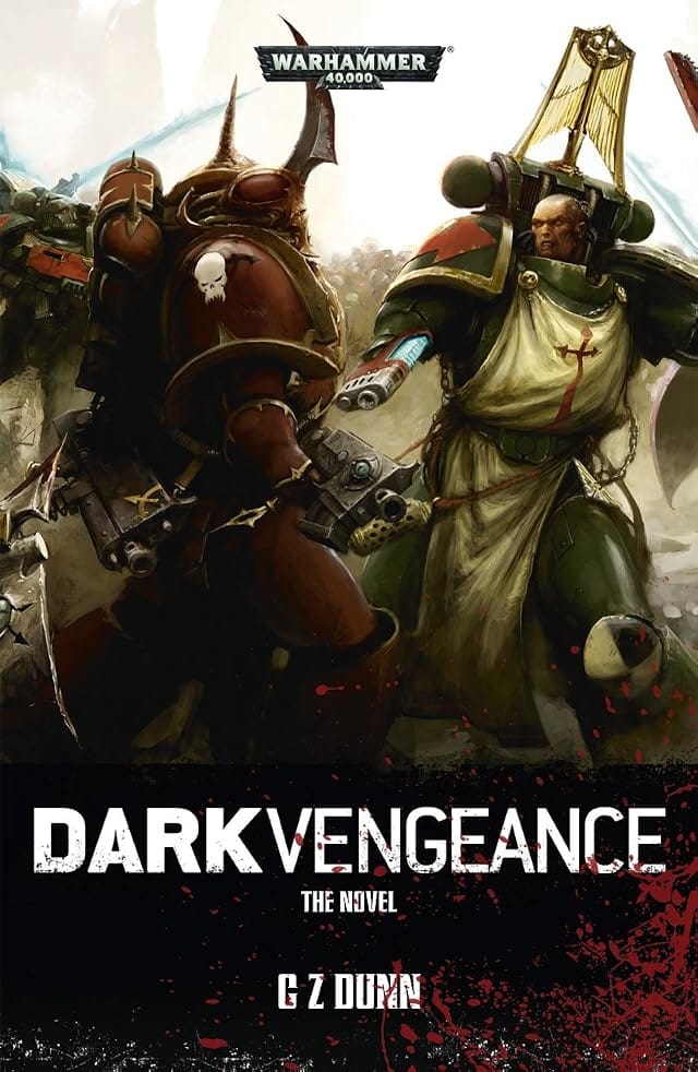 Cover of Dark Vengeance by Christian Z. Dunn