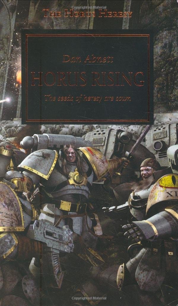 Cover of Horus Rising by Dan Abnett