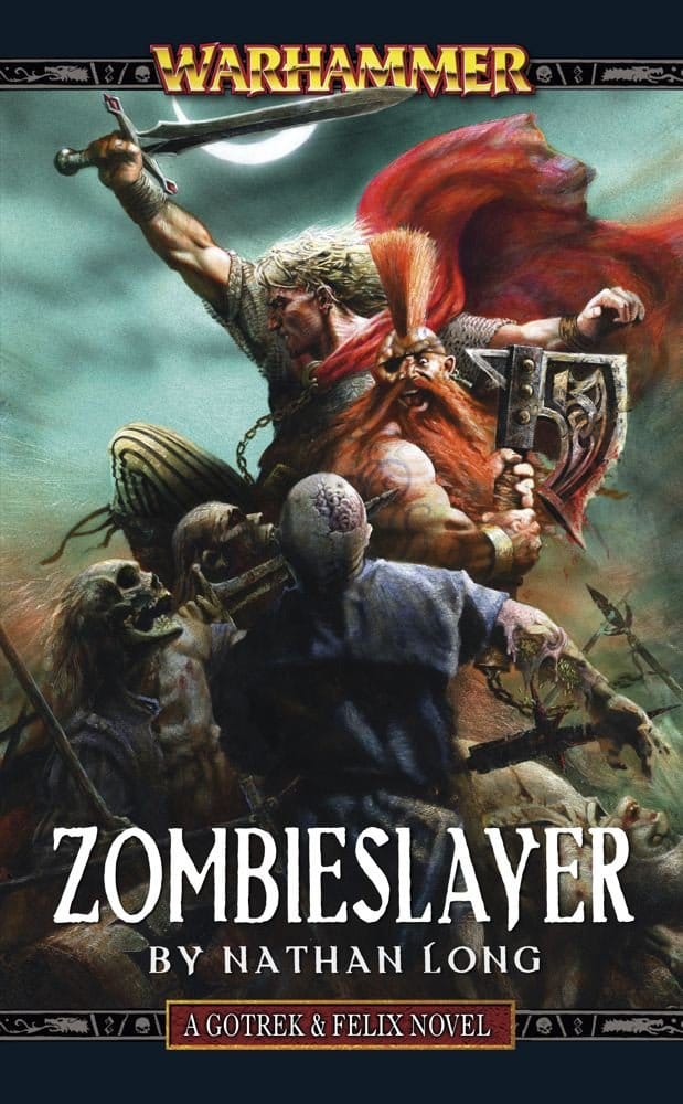 Cover of Zombieslayer by Nathan Long