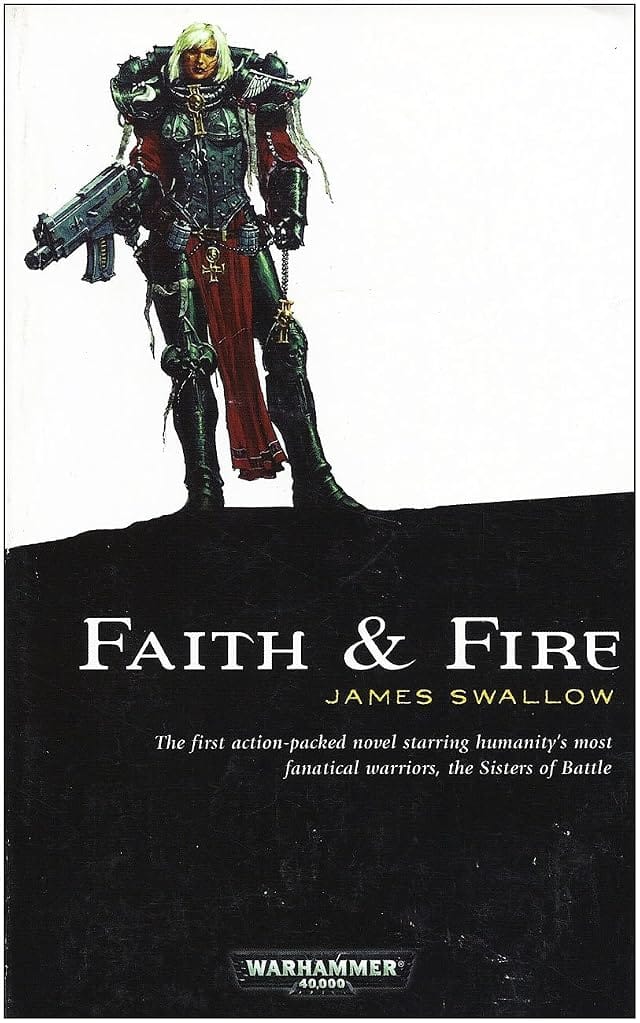 Cover of Faith and Fire by James Swallow