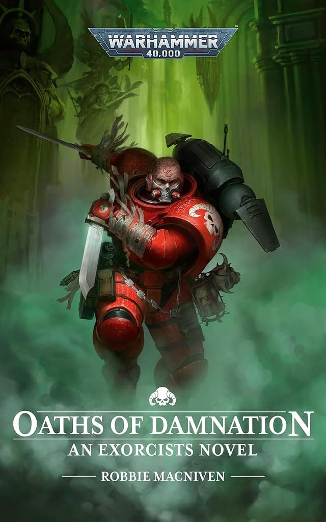 Cover of Oaths of Damnation by Robbie MacNiven