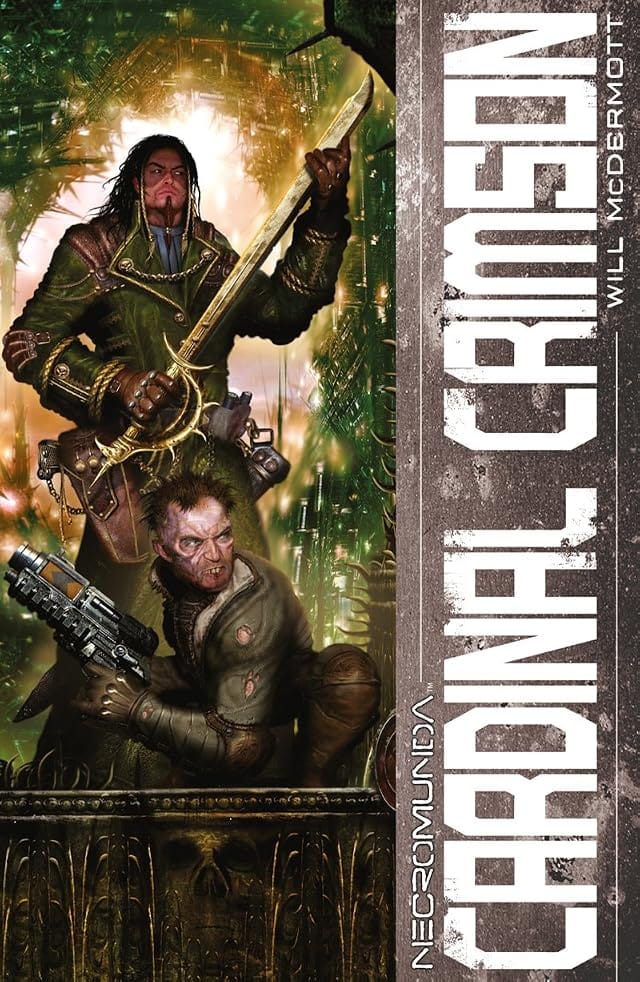 Cover of Cardinal Crimson by Will McDermott