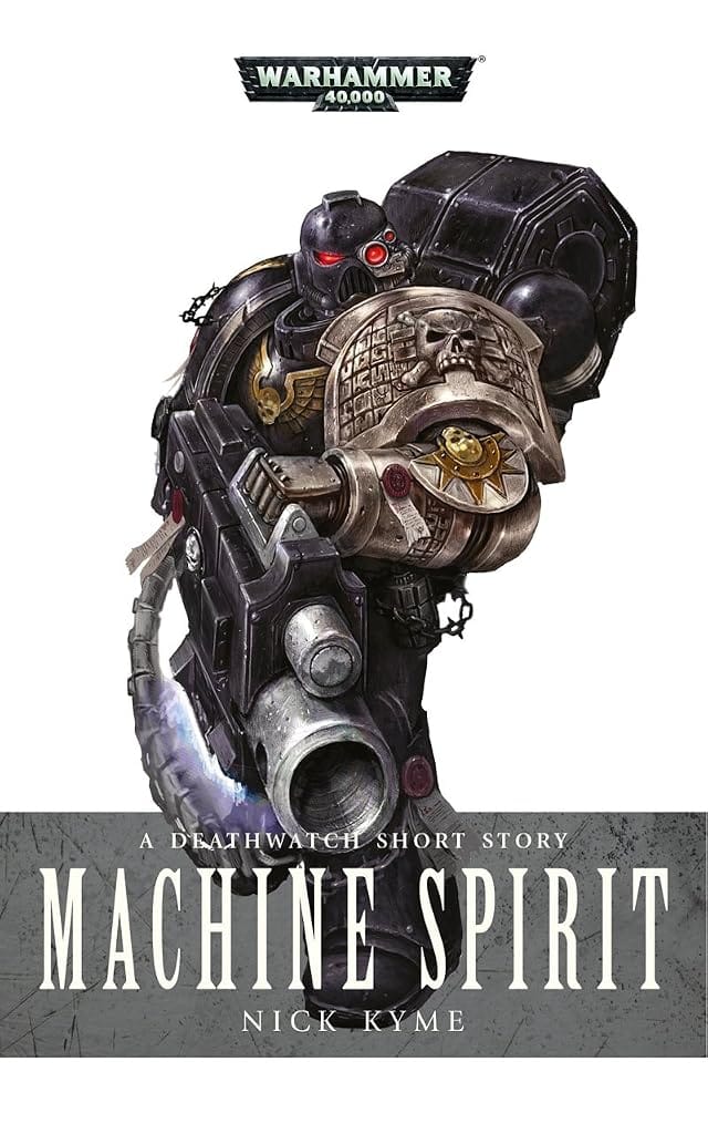 Cover of Machine Spirit by Nick Kyme