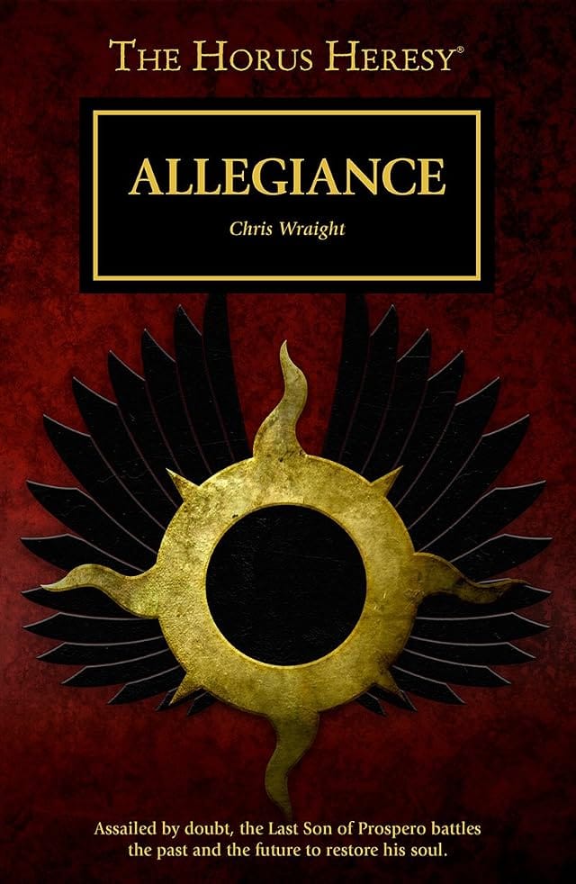 Cover of Allegiance by Chris Wraight