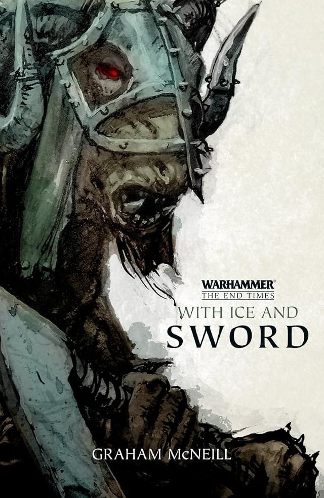 Cover of With Ice and Sword by Graham McNeill