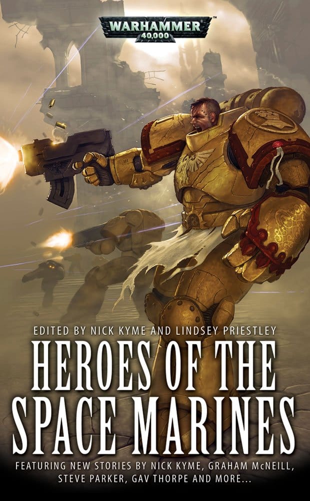 Cover of Heroes of the Space Marines by Nick Kyme
