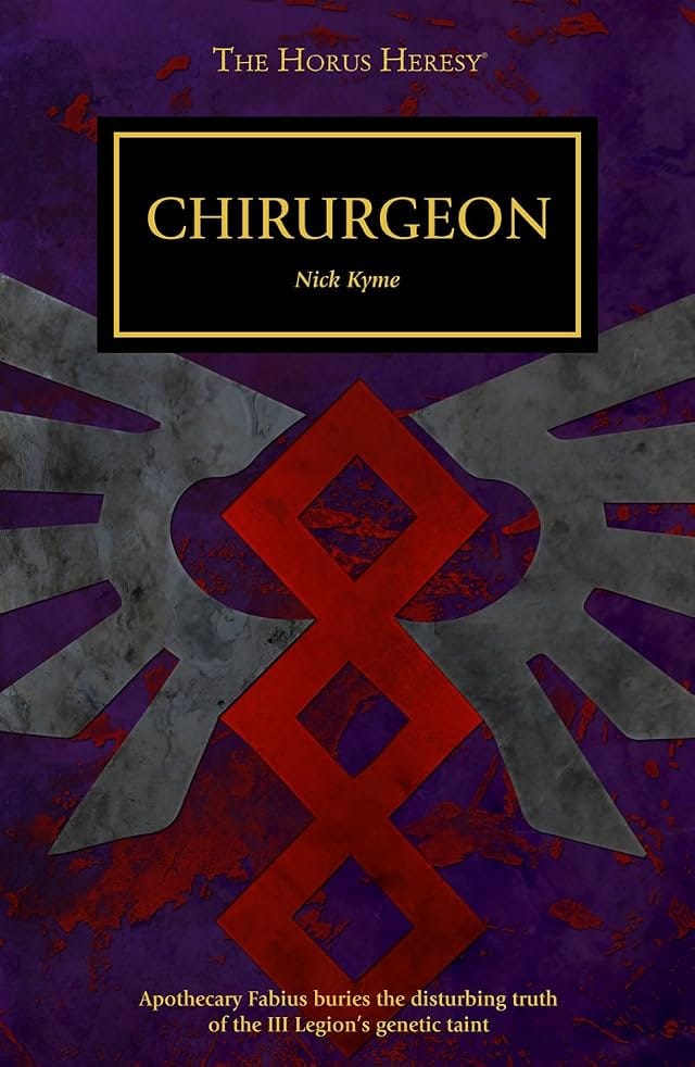 Cover of Chirurgeon by Nick Kyme