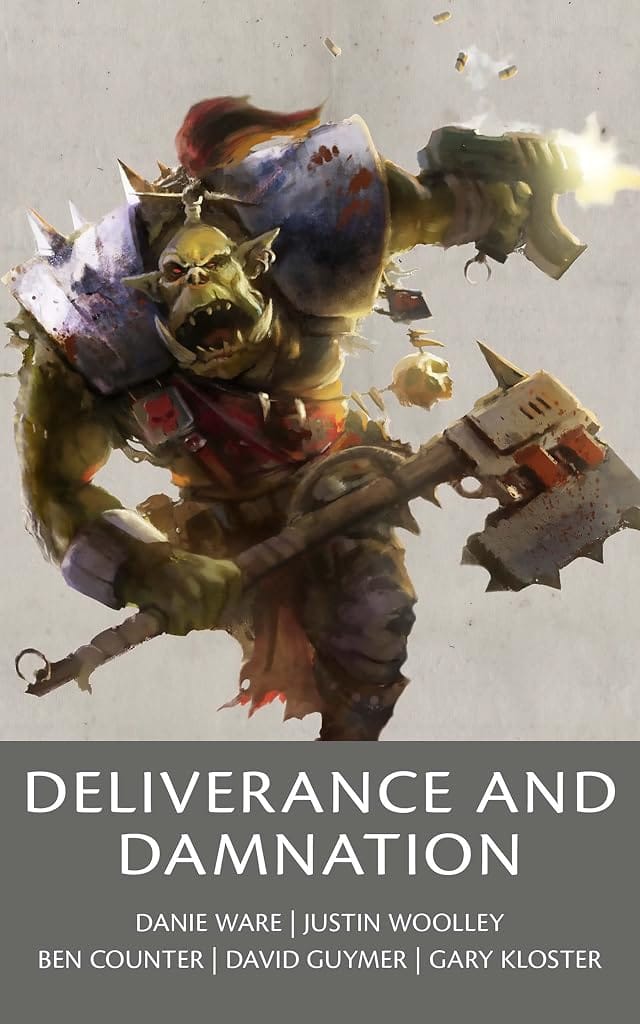 Cover of Deliverance and Damnation by Ben Counter