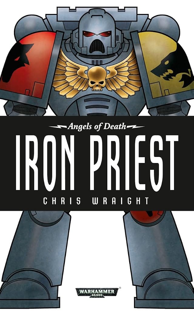 Cover of Iron Priest by Chris Wraight