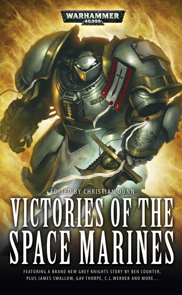 Cover of Victories of the Space Marines by Christian Z. Dunn