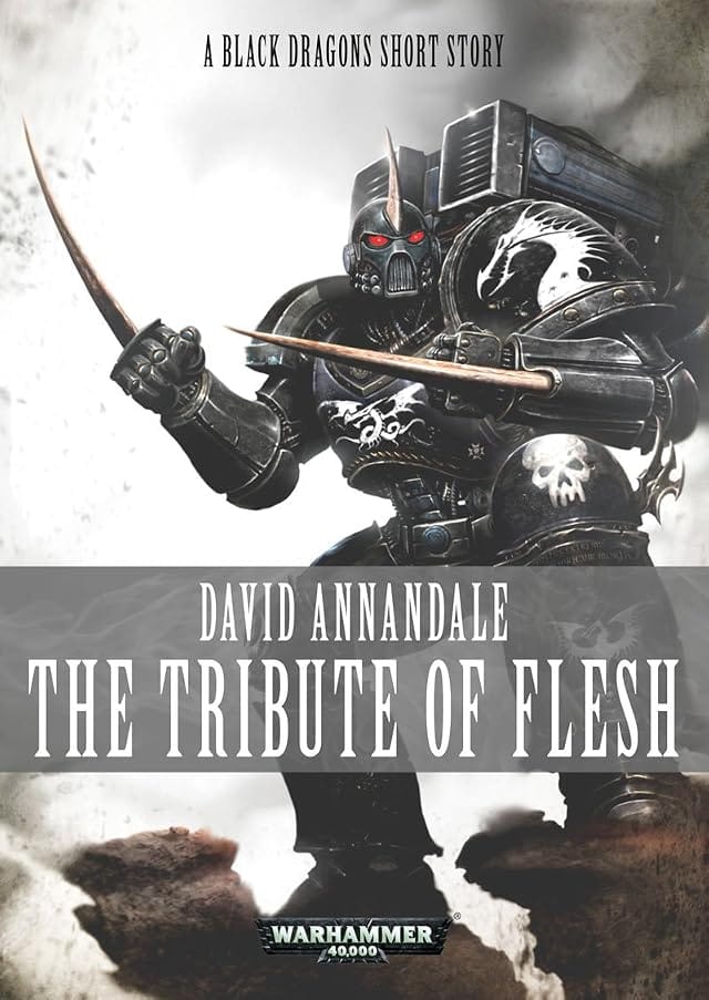 Cover of The Tribute of Flesh by David Annandale