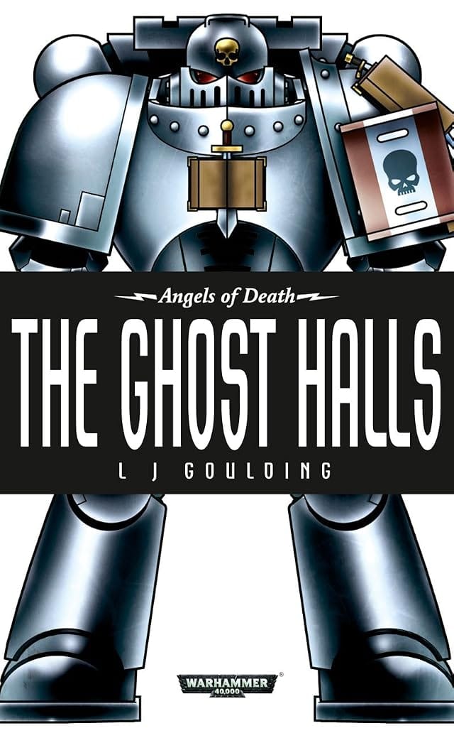 Cover of The Ghost Halls by L.J. Goulding