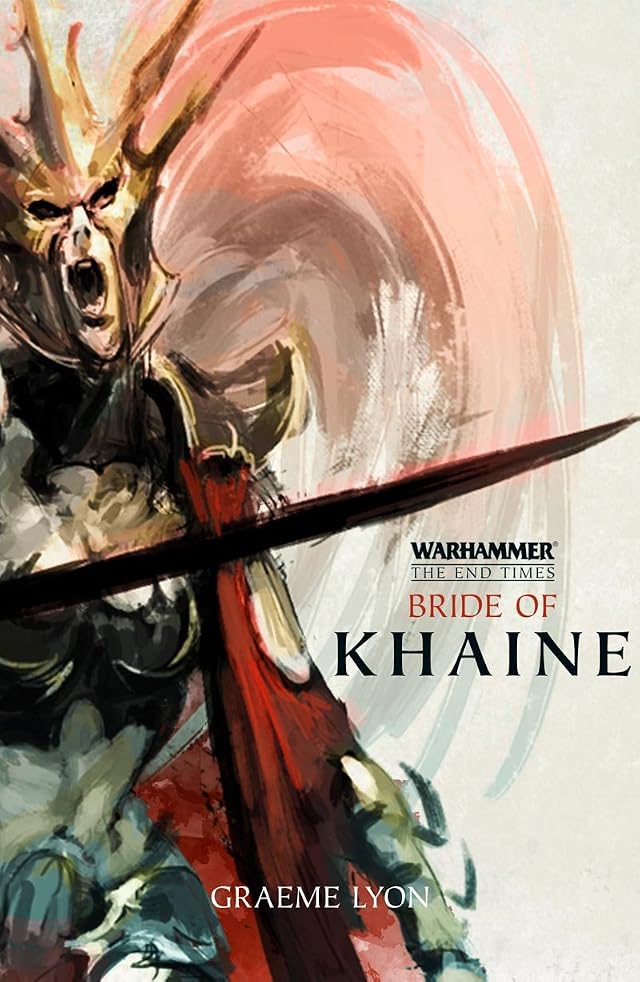 Cover of Bride of Khaine by Graeme Lyon