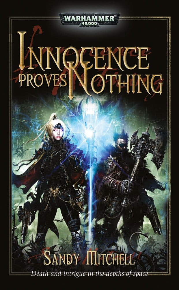 Cover of Innocence Proves Nothing by Sandy Mitchell