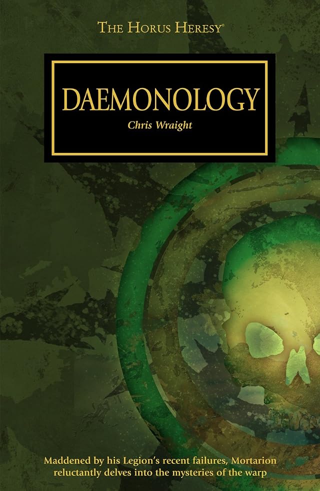 Cover of Daemonology by Chris Wraight